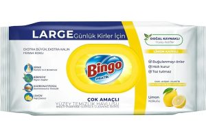 Bingo Çok Amaçlı Temizlik Havlusu 96’lı Paket