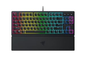 🛍️ Razer Ornata V3 Tenkeyless   Kompakt Düşük Profil Oyun Klavyesi (Meka Membran Anahtarlar, Özel Medya Tuşları, Manyetik Yumuşak Dokunuşlu Bilek Desteği) TR Düzeni | Siyah