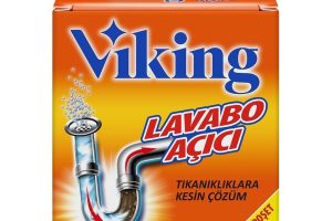 🛍️ Viking Lavabo Açıcı Granül Tıkanıklık Giderici 2 x 50 gr