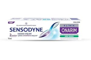 Sensodyne Klinik Onarım Derin Temizlik Diş Macunu 75ml