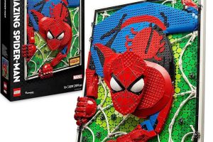 (%60.3) LEGO Art İnanılmaz Örümcek Adam 31209
