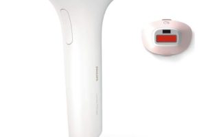 Philips Lumea Lazer Epilasyon IPL Tüy Alma Cihazı, Çanta Hediyeli, Yüz ve Vücut ve Hassas Bölge Kullanımı, Kablolu/Kablosuz BRI950/00