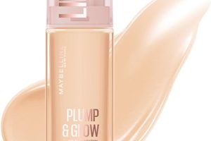 Maybelline New York Lifter Niasinamid ve Hyalüronik Asit İçeren Aydınlatan Fondöten – 90