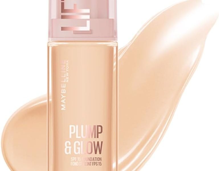 Maybelline New York Lifter Niasinamid ve Hyalüronik Asit İçeren Aydınlatan Fondöten – 90