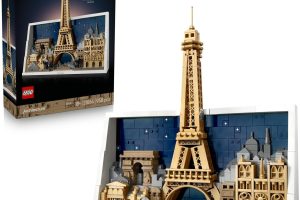 Lego Architecture Paris – Aşıklar Şehri 21064 – Yetişkinler İçin Eyfel Kulesi, Notre Dame, Zafer Takı Ve Louvre Müzesi M