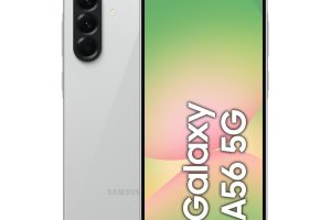 🛍️ Samsung Galaxy A56 5G, Android Akıllı Telefon, 256GB Depolama, 8GB RAM, Gri, 6x İşletim Sistemi Yükseltmesi, Büyük Ekran, Uzun Pil Ömrü, 8GB + 256GB