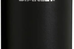 Stanley The Aerolight Transit Mug Termos Bardak, Siyah 2.0, 0.35 Litre