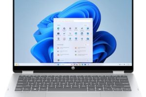 Hp Omnibook 5 Flip | Intel® Coretm 3 100U | Intel® Grak Kartı | 8 Gb Lpddr5-5200 | 512 Gb Pcıe® Gen4 Nvmetm M.2 Ssd | 14