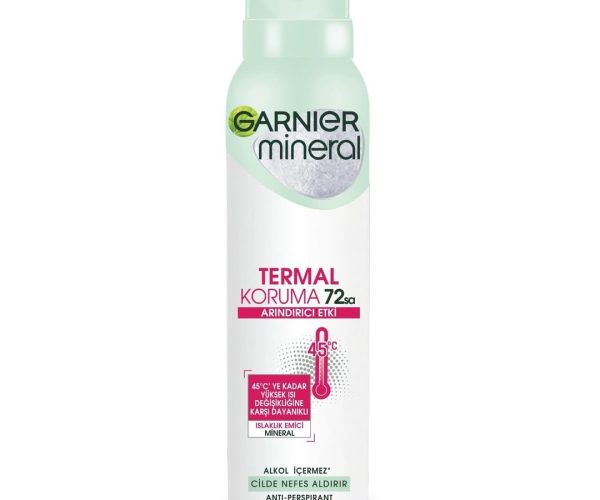🛍️ Garnier Mineral Termal Koruma Sprey Deodorant