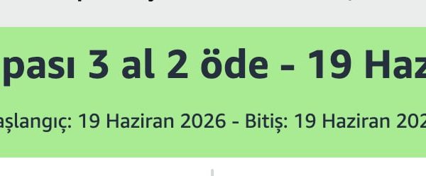 Amazon Fırsatı