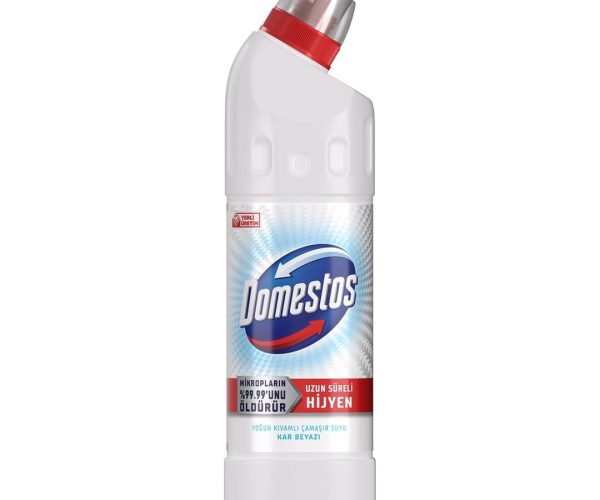 🛍️ Domestos Kar Beyazlığı Çamaşır Suyu (750 ml)