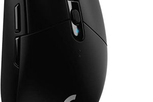 (%11.3) Logitech G G305 LIGHTSPEED Kablosuz Oyuncu Mouse, 12.000 DPI HERO Sensör, 6 Programlanabilir Tuş, 1 ms Bildirim Hızı, 99 gr Ağırlık, 250 Saat Pil Ömrü, Siyah