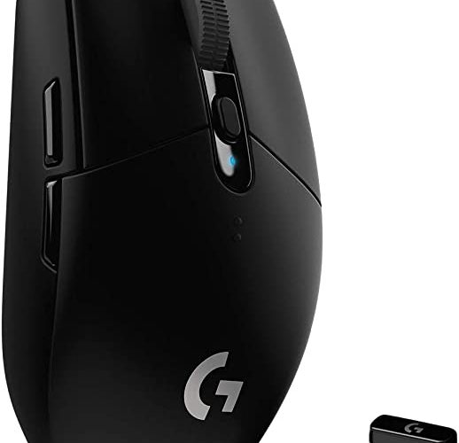 (%11.3) Logitech G G305 LIGHTSPEED Kablosuz Oyuncu Mouse, 12.000 DPI HERO Sensör, 6 Programlanabilir Tuş, 1 ms Bildirim Hızı, 99 gr Ağırlık, 250 Saat Pil Ömrü, Siyah