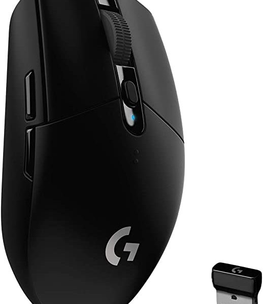 (%11.3) Logitech G G305 LIGHTSPEED Kablosuz Oyuncu Mouse, 12.000 DPI HERO Sensör, 6 Programlanabilir Tuş, 1 ms Bildirim Hızı, 99 gr Ağırlık, 250 Saat Pil Ömrü, Siyah
