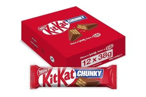 🛍️ Nestlé KitKat Chunky Bol Sütlü Çikolatalı Gofret 12 x 38 gr