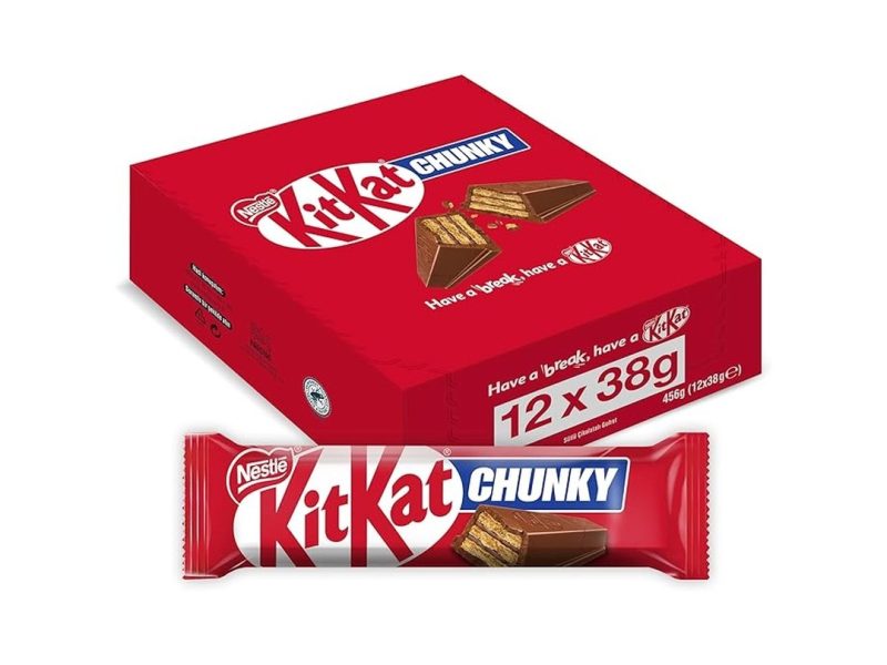 🛍️ Nestlé KitKat Chunky Bol Sütlü Çikolatalı Gofret 12 x 38 gr