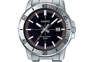 🛍️ Casio MTP VD01D 1E2VUDF Standart Erkek Kol Saati, Gri, Standart