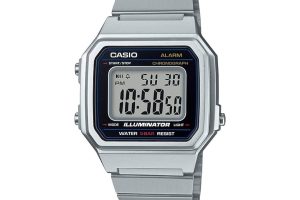 🛍️ Casio B650WD 1ADF Retro Unisex Kol Saati, Gri, Standart