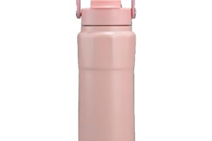 🛍️ Trendix Çelik İçli Termos 750 Ml Pembe Skm001
