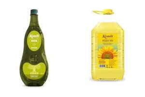 🛍️ Komili Seti | Riviera Zeytinyağı 2 Lt x2 + Ayçiçek Yağı, 4 Lt x2