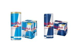 🛍️ Red Bull Seti | Şekersiz 250 ml x2 + 250 ml x2