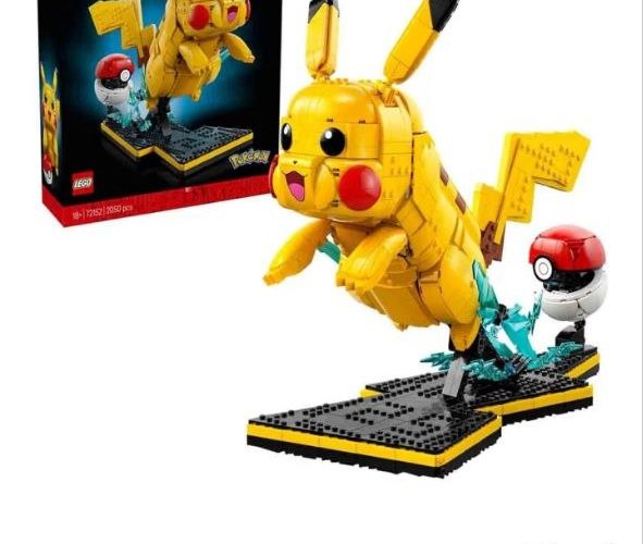 LEGO Pokémon Pikachu ve Poké Topu 72152