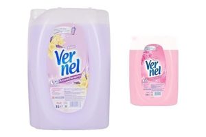 🛍️ Vernel Çamaşır Yumuşatıcısı Aromatherapy Relax, 5 Litre, 50 Yıkama ve Vernel Gülün Büyüsü Çamaşır Yumuşatıcısı, 5L