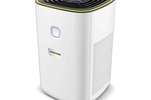 🛍️ Karcher AF 20 Hava Temizleyici, 20 m² temizleme alanı, Akış hızı 220 m³ hava/saat