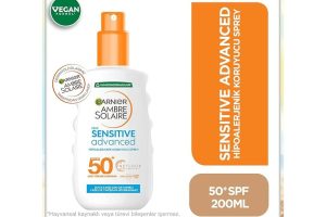 🛍️ Garnier Ambre Solaire Sensitive Advanced Güneş Koruyucu Sprey Gkf50+ 200 ml