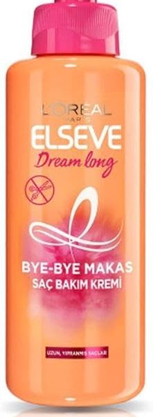 (%42.26) L’Oréal Paris Elseve Dream Long Bye-Bye Makas Saç Bakım Kremi (200 ml)