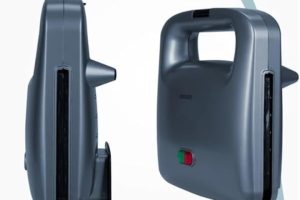 (%28.01) Miss 750 W Isınmaya Dayanıklı Tost Ve Izgara Makinesi Ege Mavisi