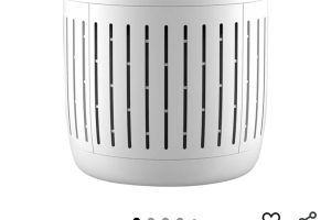Bosch Thermotechnik Air 4000 Hava Temizleyici, Beyaz