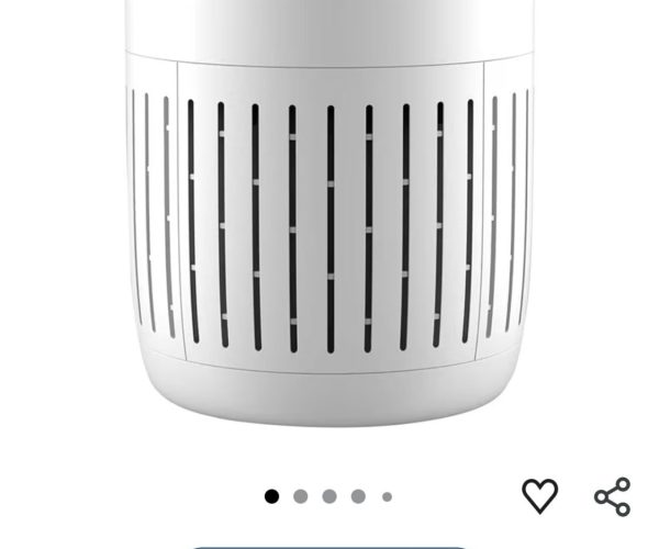 Bosch Thermotechnik Air 4000 Hava Temizleyici, Beyaz