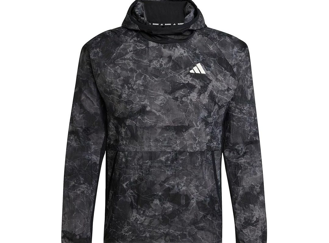 🛍️ adidas Own The Run Spray Dye Hoodie Unitefit