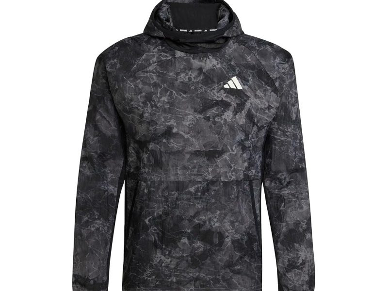 🛍️ adidas Own The Run Spray Dye Hoodie Unitefit