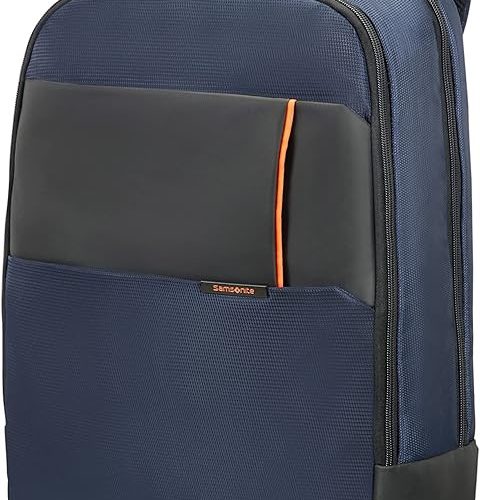 (%37.58) Samsonite 16N-01-006 Qibyte Notebook Sırt Çantası, Mavi, 17,3″