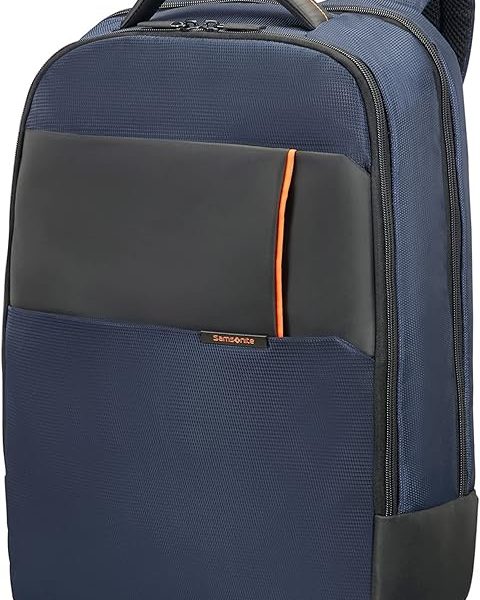 (%37.58) Samsonite 16N-01-006 Qibyte Notebook Sırt Çantası, Mavi, 17,3″