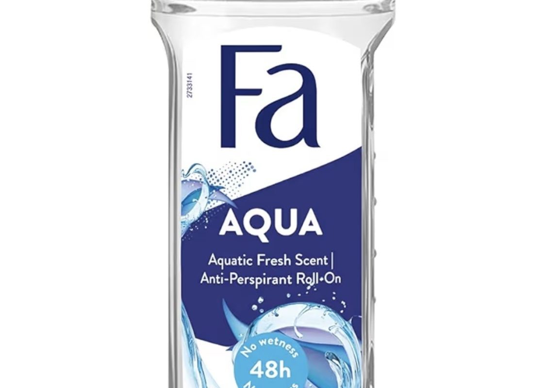 Fa Aqua Roll-On 50 ml Okyanus Kokulu Kadın Roll-on