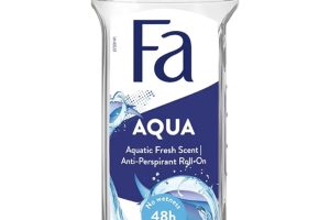 Fa Aqua Roll-On 50 ml Okyanus Kokulu Kadın Roll-on