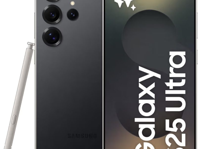 Samsung Galaxy S25 Ultra, Yapay Zeka(AI) Telefon, 12GB RAM, 512GB Hafıza, Titanyum Siyah, Android Akıllı Telefon, 200MP Kamera, S Pen, Uzun Pil Ömrü (Samsung Türkiye Garantili)