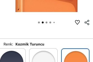 Apple iPhone 17 Pro Max 2 TB ProMotion teknolojisine sahip 6.9 inç ekran – 170.339₺