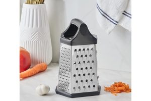 🛍️ KARACA Hexagon Çelik Rende