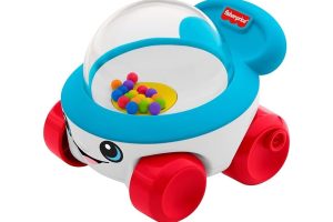 🛍️ Fisher Price Hareketli Toplar Aracı JKD57