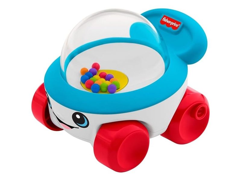 🛍️ Fisher Price Hareketli Toplar Aracı JKD57