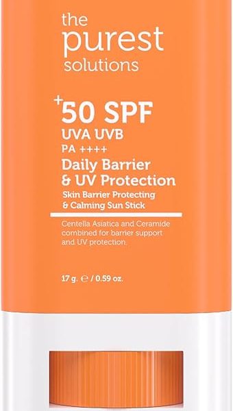 (%26.74) The Purest Solutions Stick SPF 50, Bariyer Onarıcı, Yatıştırıcı Güneş Kremi