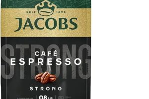 JACOBS Espresso Çekirdek Kahve 500 Gr