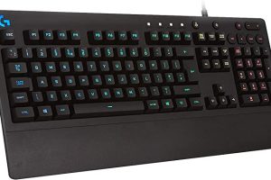 (%34.64) Logitech G G213 RGB Kablolu Oyuncu Klavyesi, LIGHTSYNC Teknolojisi, Sıvı Dökülmesine Dayanıklı, Özel Medya Denetimleri, Türkçe Q Klavye, Siyah