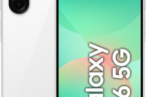 Samsung Galaxy A26 5G, Android Akıllı Telefon, 256GB Depolama, 8GB RAM, Beyaz, 50MP Kamera, Büyük Ekran, Uzun Pil Ömrü (Samsung Türkiye Garantili)