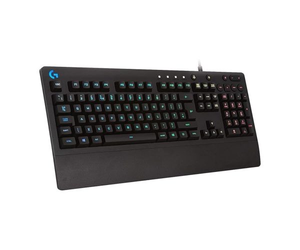 🛍️ Logitech G G213 RGB Kablolu Oyuncu Klavyesi, LIGHTSYNC Teknolojisi, Sıvı Dökülmesine Dayanıklı, Özel Medya Denetimleri, Türkçe Q Klavye, Siyah