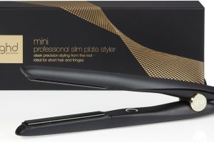 Ghd Mini İnce Plakalı Saç Düzleştirici, Siyah